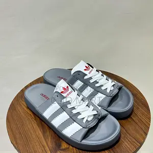 Stylish Adidas-Inspired Chunky Slides Season 7
