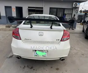 Honda Accord 2011 White