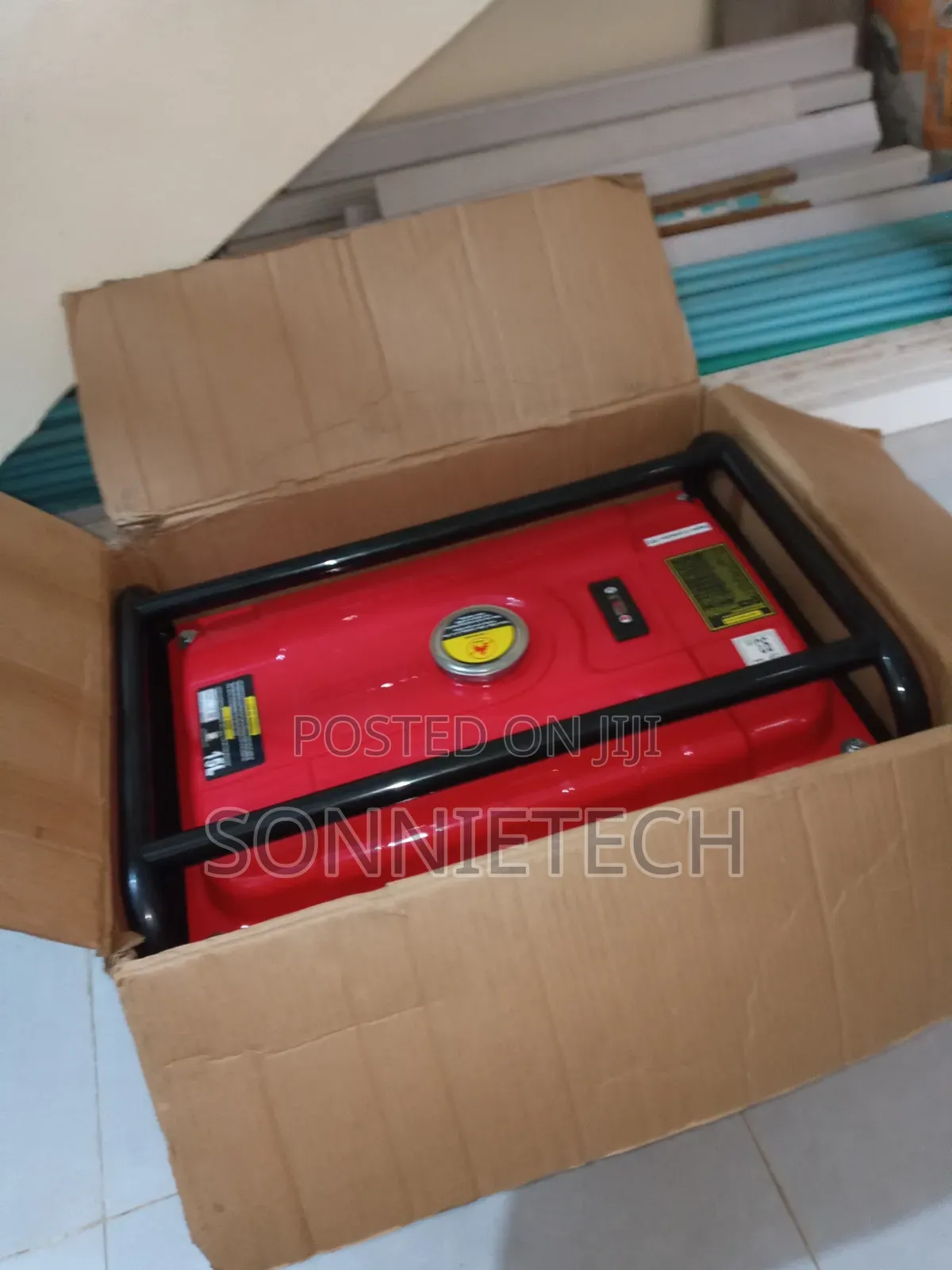 Elepaq Constant 2.5KW Generator EC5800 Manual Start - 100% Copper