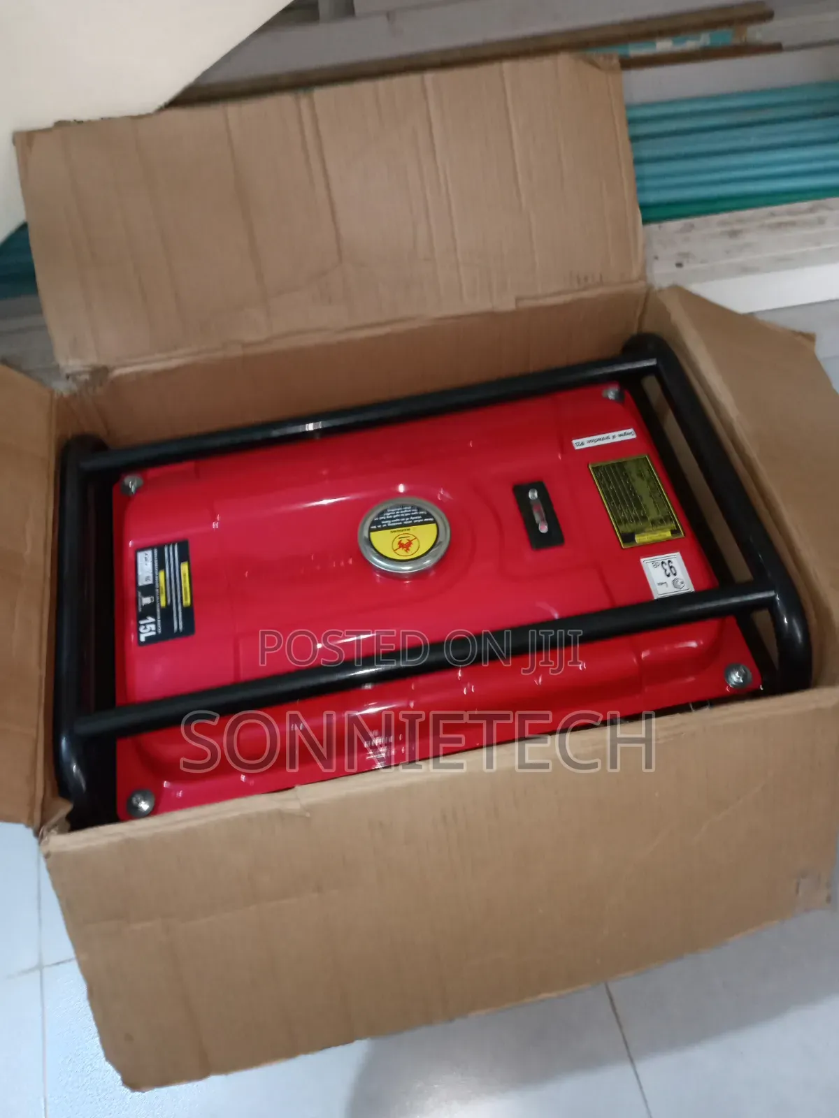 Elepaq Constant 2.5KW Generator EC5800 Manual Start - 100% Copper