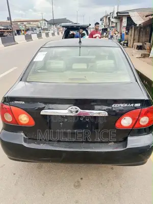 Toyota Corolla 2006 Black