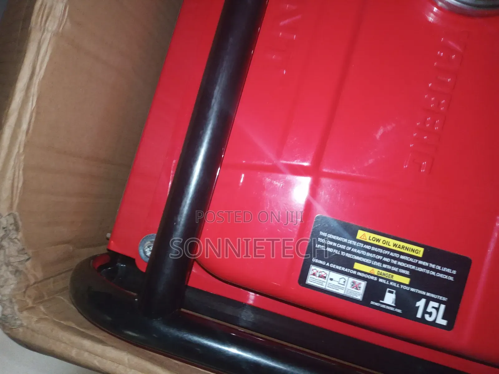 Elepaq Constant 2.5KW Generator EC5800 Manual Start - 100% Copper