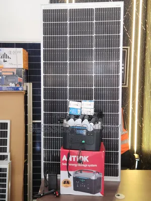 Antiok 1000W Solar Generator + 200W Panel