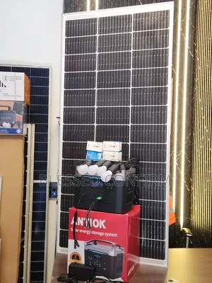 Antiok 1000W Solar Generator + 200W Panel
