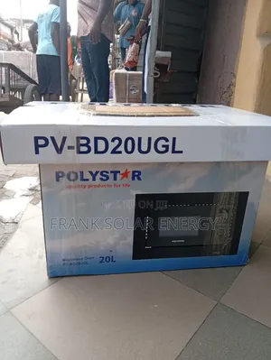 Original Polystar Cabinet Microwave