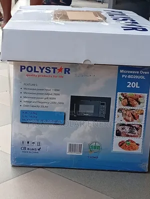 Original Polystar Cabinet Microwave
