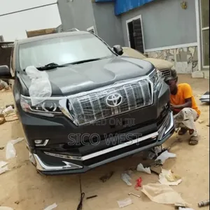Exterior Upgrading Body Kits for Toyota Prado 2014 to 2023 Model