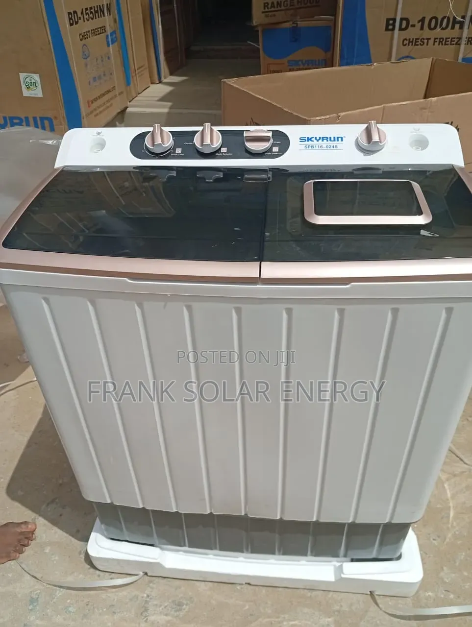 Original Skyrun 11kg Washing Machine Washing