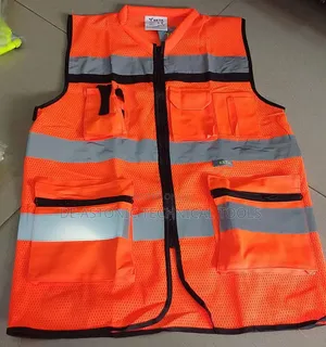 Beta Reflective Jacket With Multiple Pockets