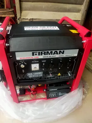 Original Fireman Generator 12KVA