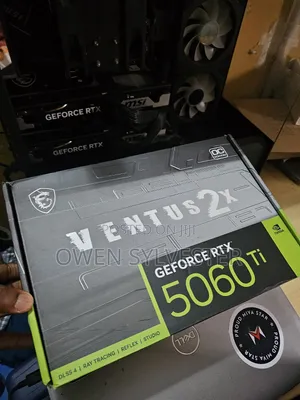 Msi Geforce RTX 5060ti 16gb Ventus 2x