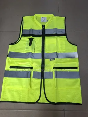 Beta Reflective Jacket With Multiple Pockets