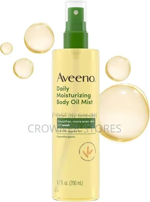 Aveeno Daily Moisturizing Body Oil Mist, 6.7 Fl. Oz