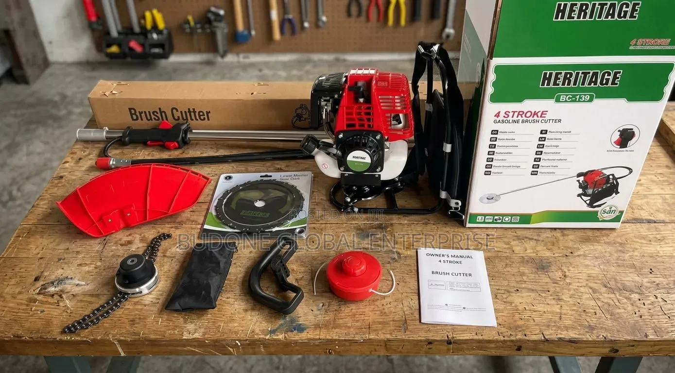 High Quality Backpack Brush Cutter Strong & Reliable Heritage GX35