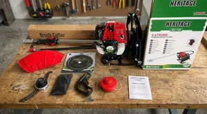 High Quality Backpack Brush Cutter Strong & Reliable Heritage GX35