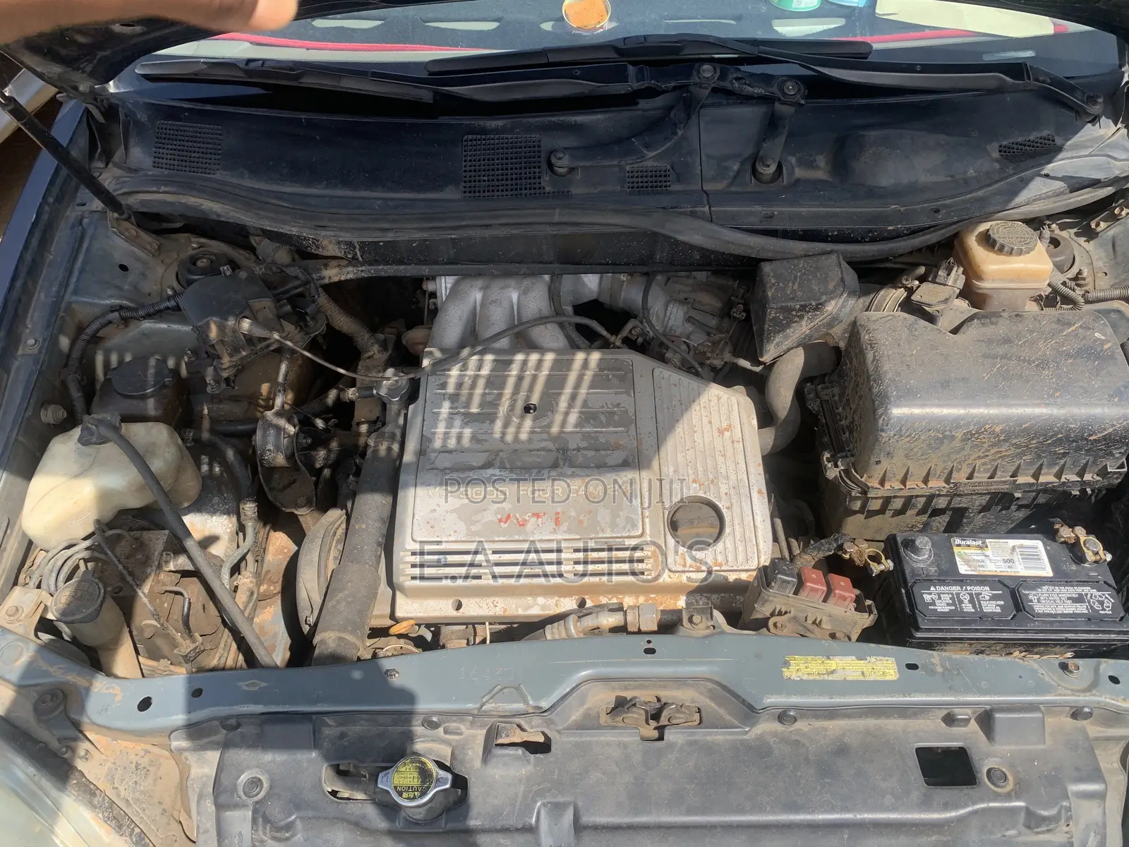 Lexus RX 2002 Blue