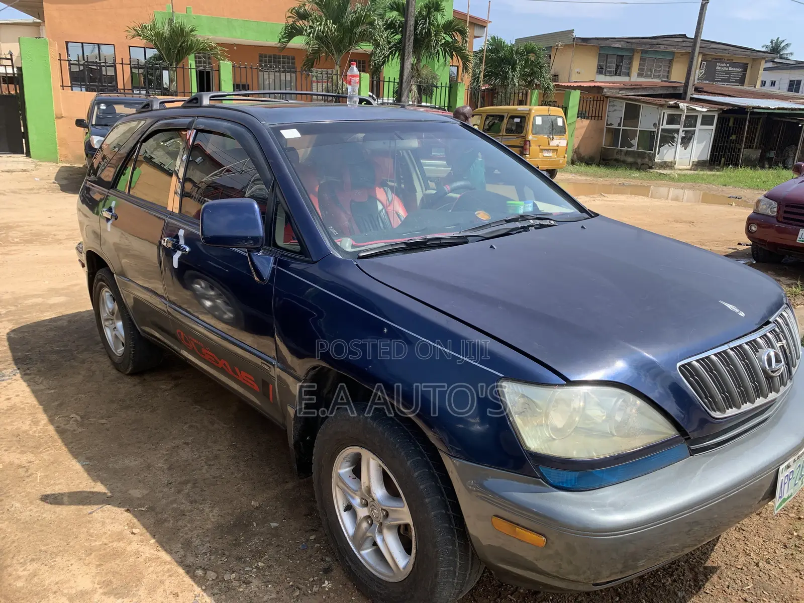 Lexus RX 2002 Blue