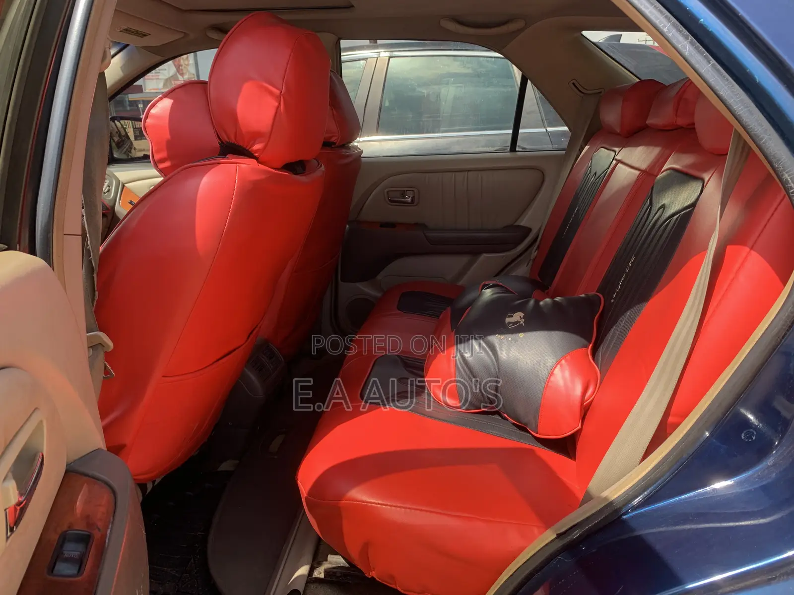 Lexus RX 2002 Blue
