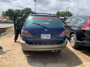 Lexus RX 2002 Blue