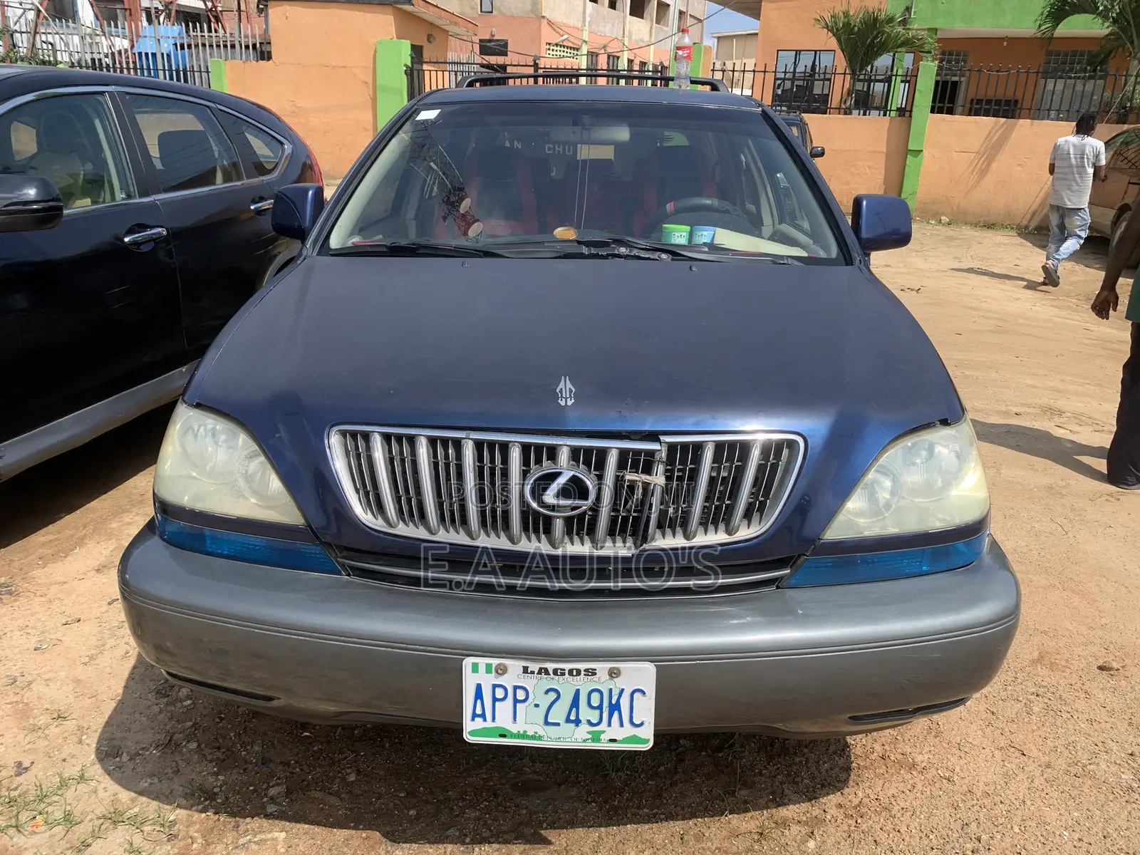 Lexus RX 2002 Blue