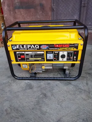 Elepaq Constant Manual Generator 3kva