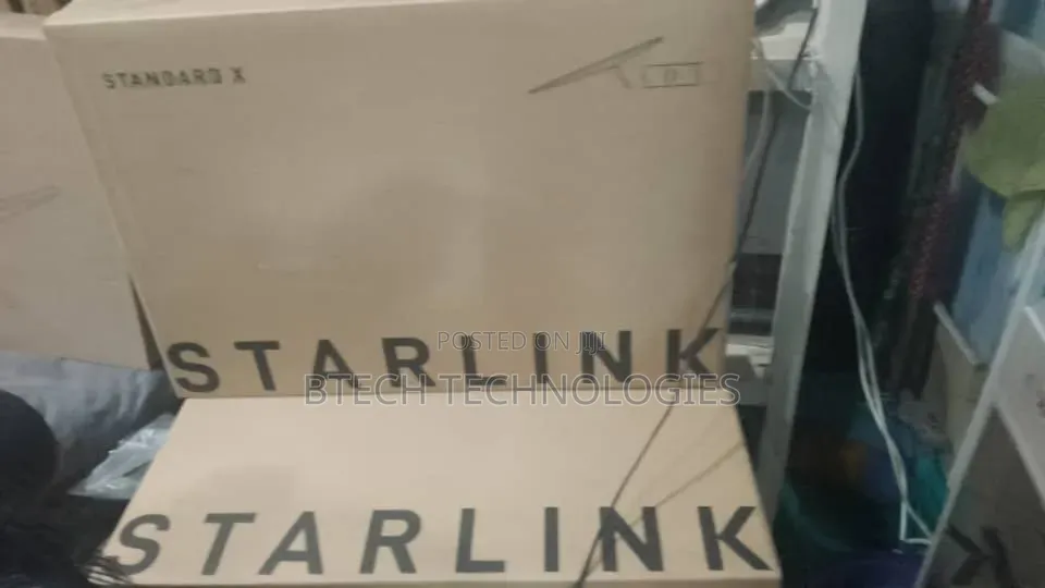 Starlink Standard X