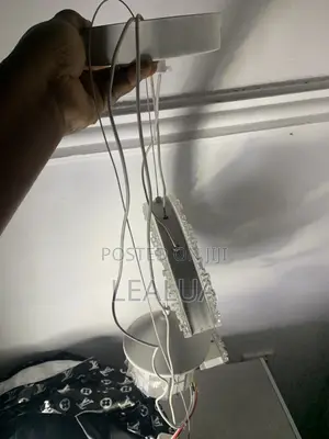 Chandelier and Toaster
