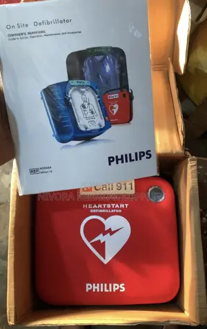 Philip AED Machine