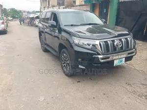 Toyota Land Cruiser Prado 2.7 i 2012 Black