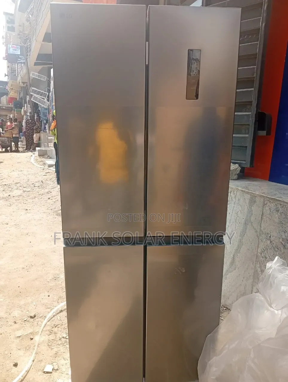 Original Hisense Side by Side Refrigerator 4 Doors