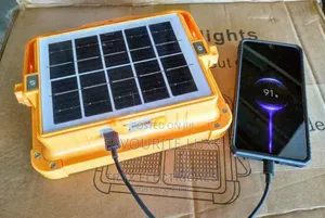 Rechargeable Solar Light