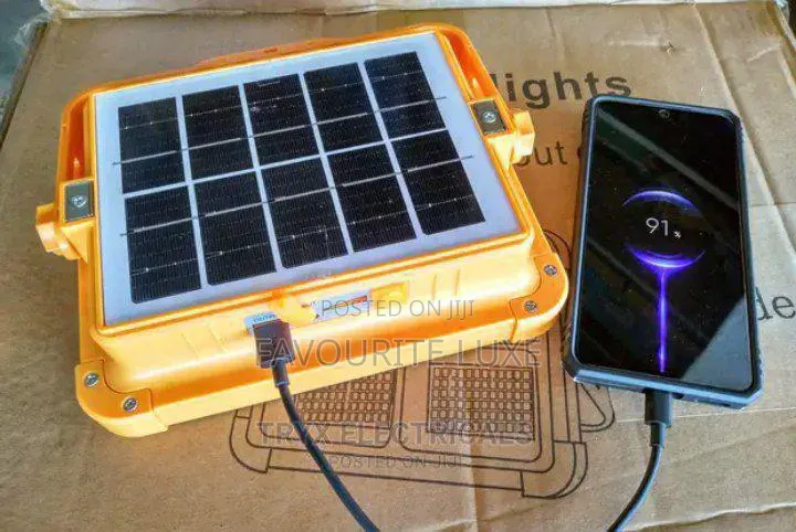 Rechargeable Solar Light