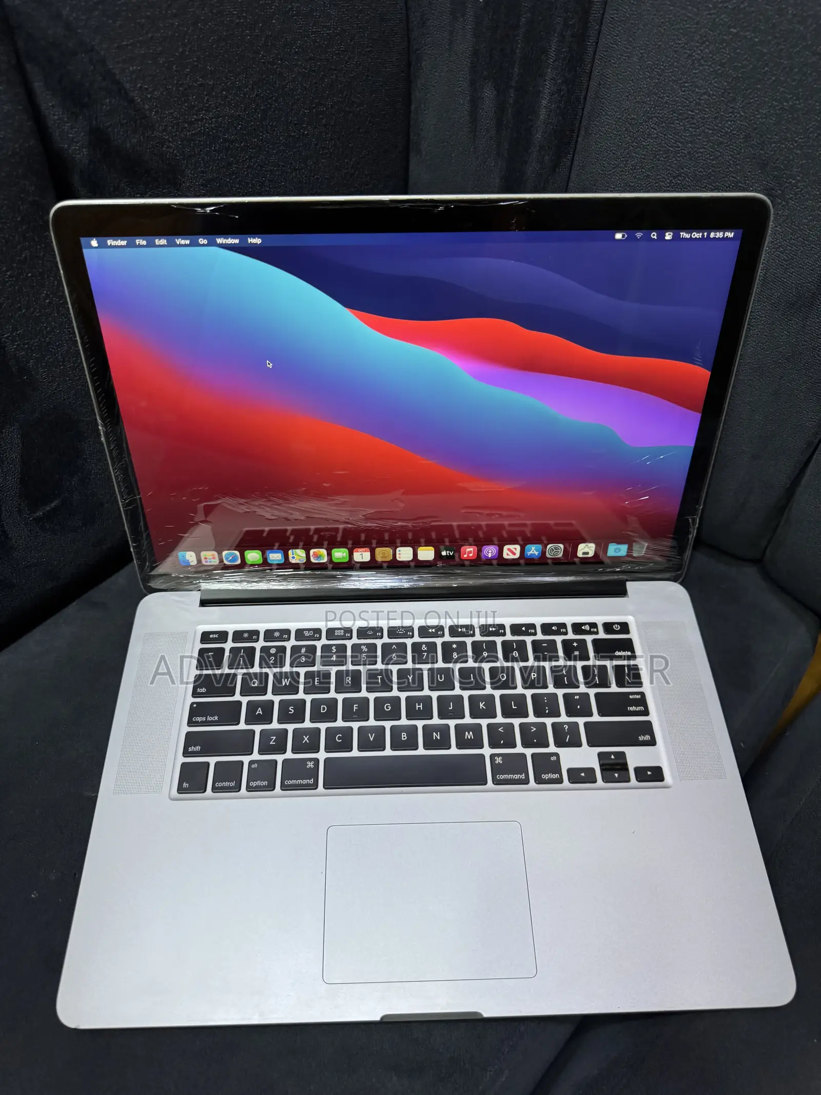 Laptop Apple MacBook Pro 2013 8GB Intel Core i7 SSD 256GB