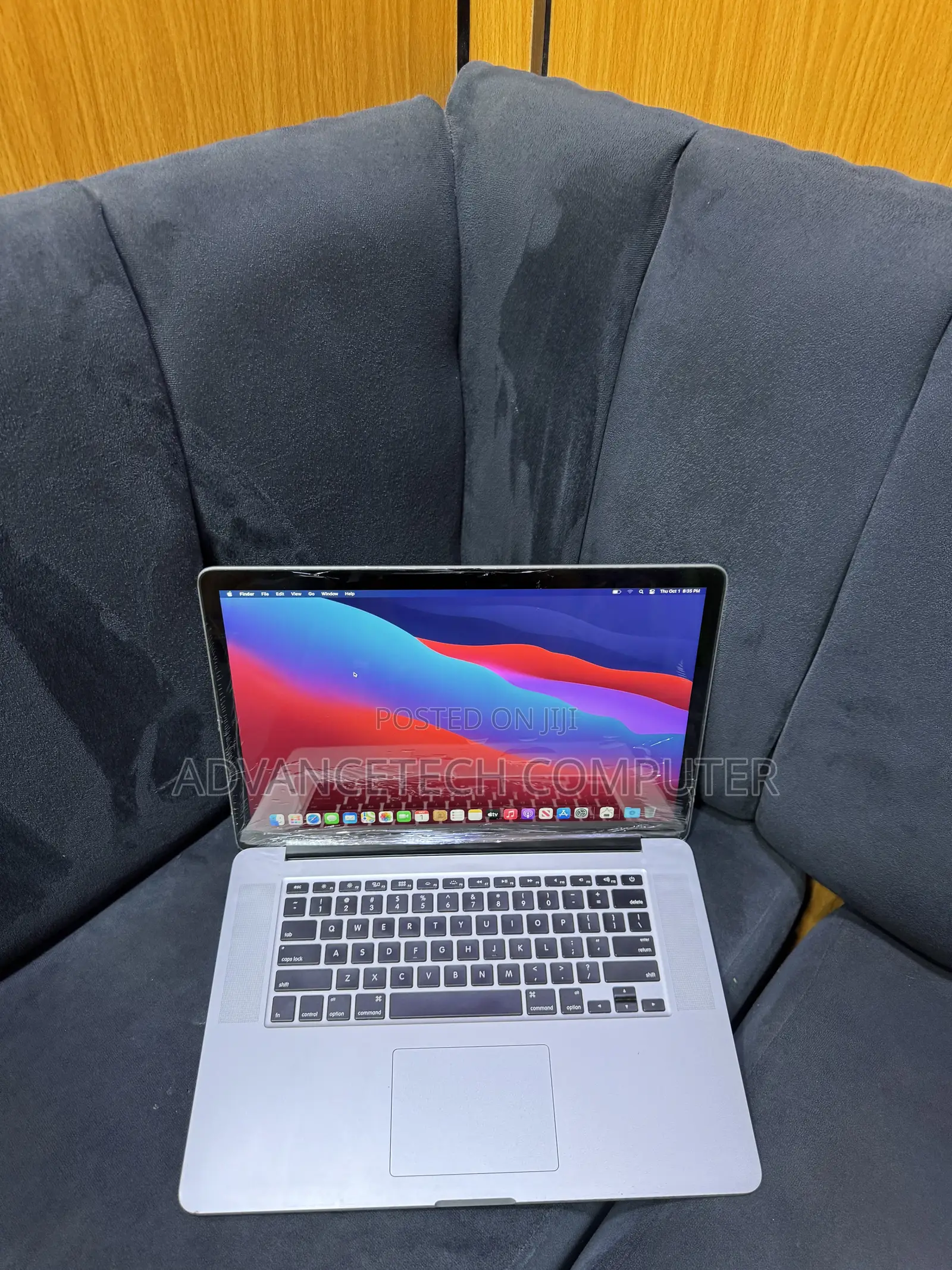 Laptop Apple MacBook Pro 2013 8GB Intel Core i7 SSD 256GB