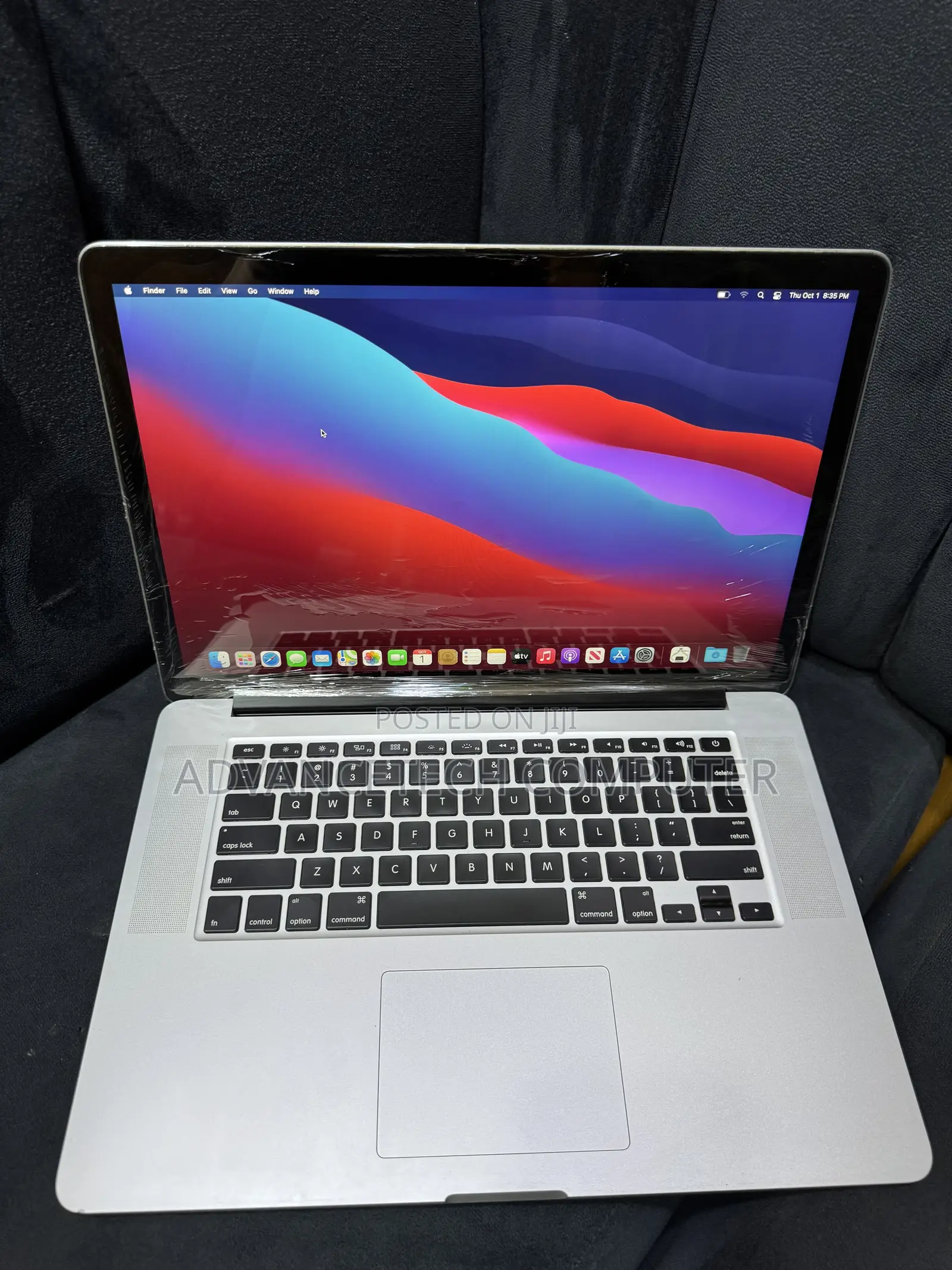 Laptop Apple MacBook Pro 2013 8GB Intel Core i7 SSD 256GB