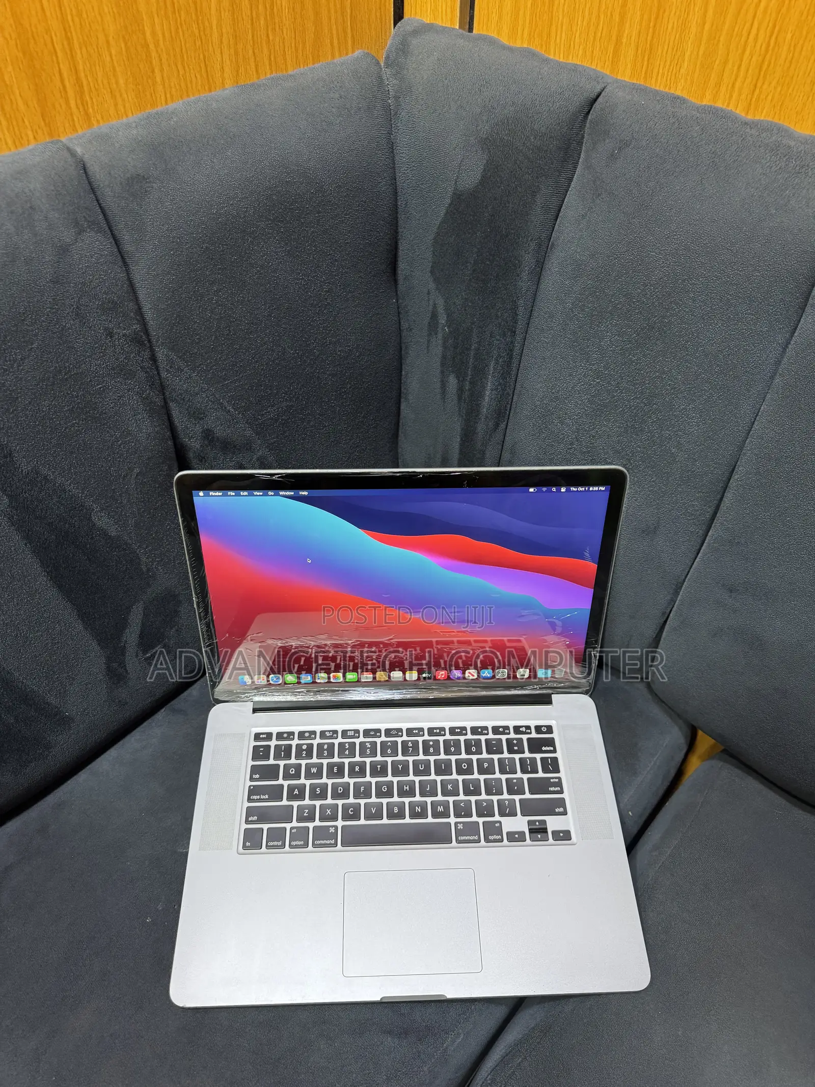 Laptop Apple MacBook Pro 2013 8GB Intel Core i7 SSD 256GB