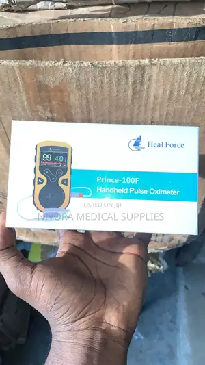 Hand Held Pusle Oximeter