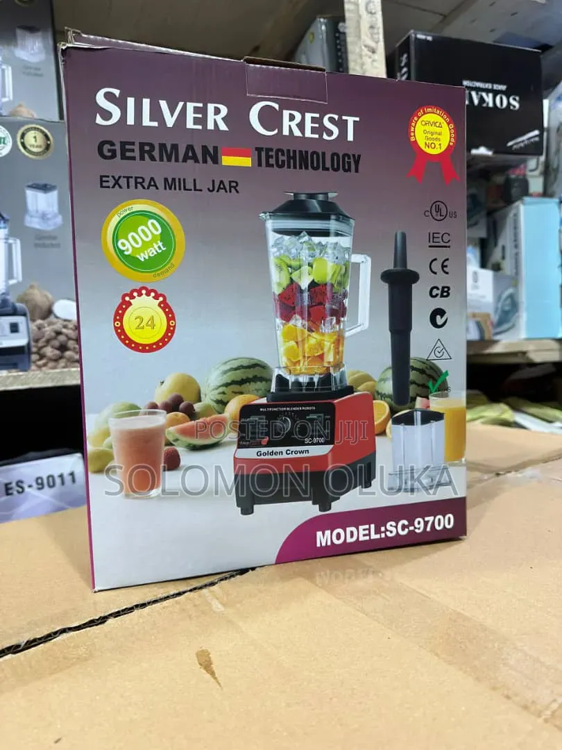 Original Silver Crest Blender 2.5 L