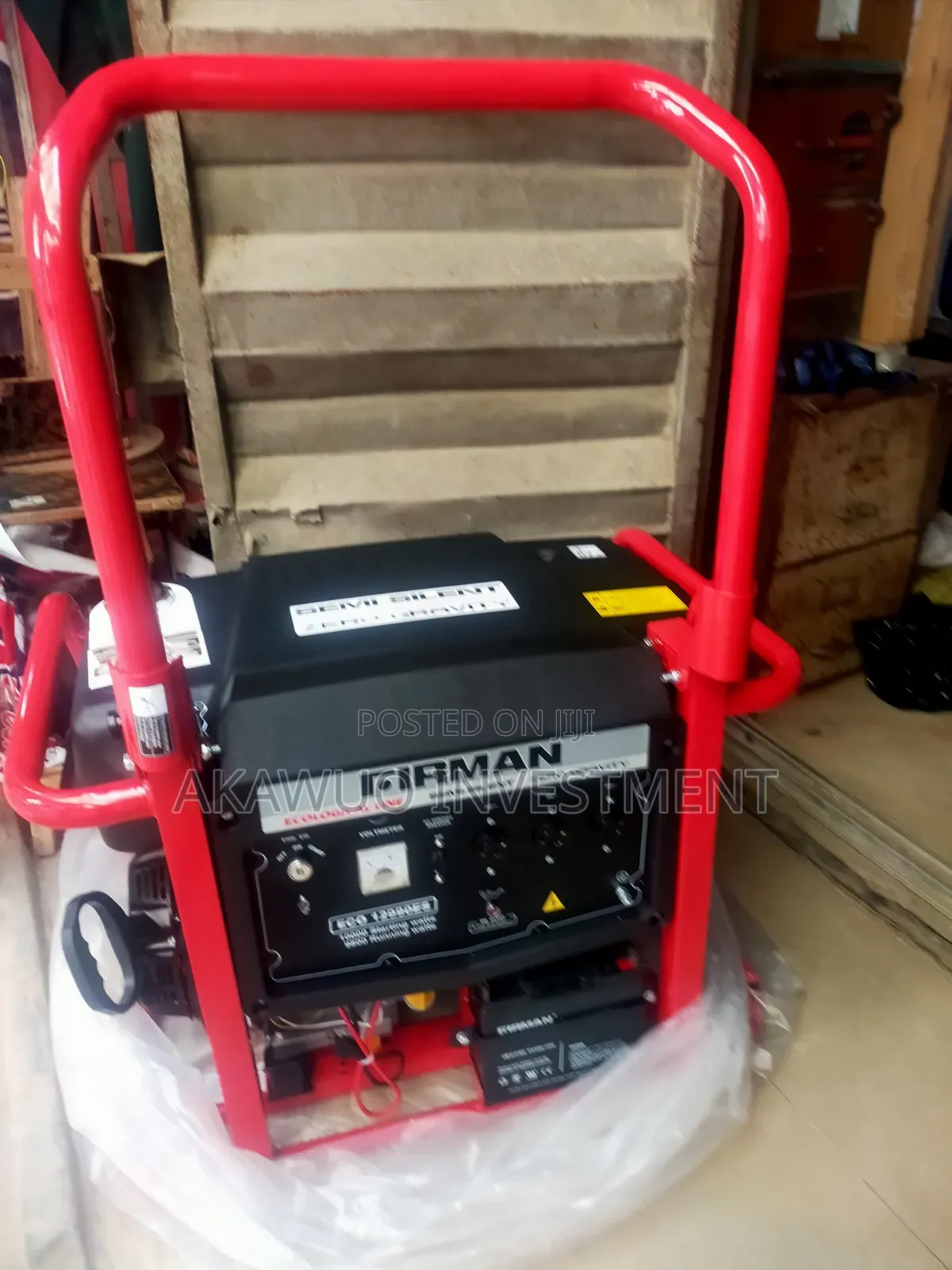 Fiirman Generator 12 Kva Copper