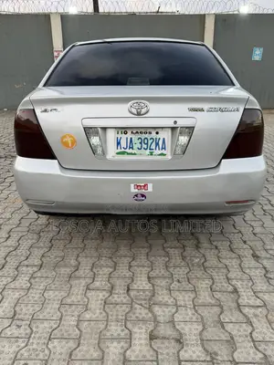 Toyota Corolla 1.8 TS 2005 Red