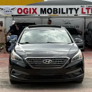 Hyundai Sonata Limited 4dr Sedan (2.4L 4cyl 6A) 2015 Black