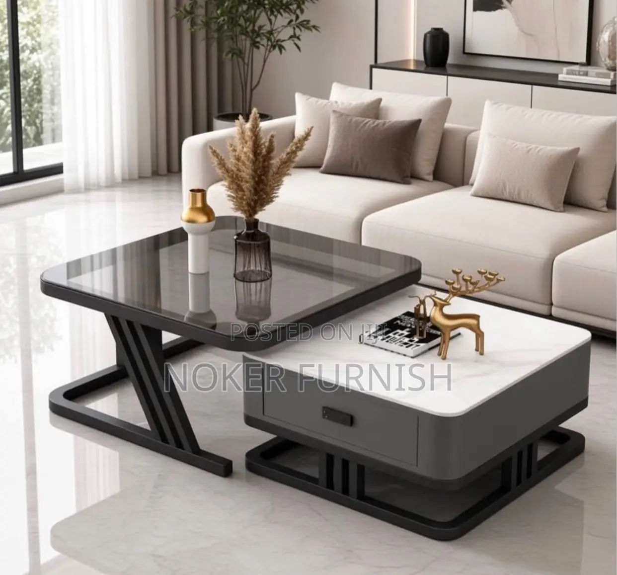 New Coffee Table 2 in 1