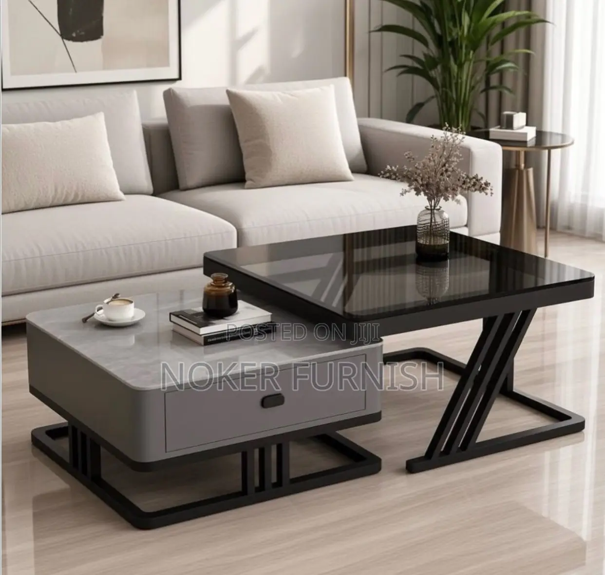 New Coffee Table 2 in 1