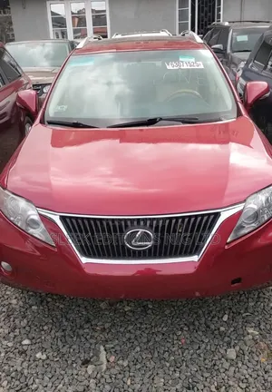 Lexus RX 350 2010 Red