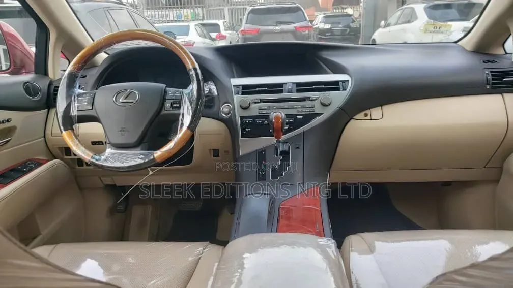 Lexus RX 350 2010 Red