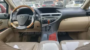 Lexus RX 350 2010 Red
