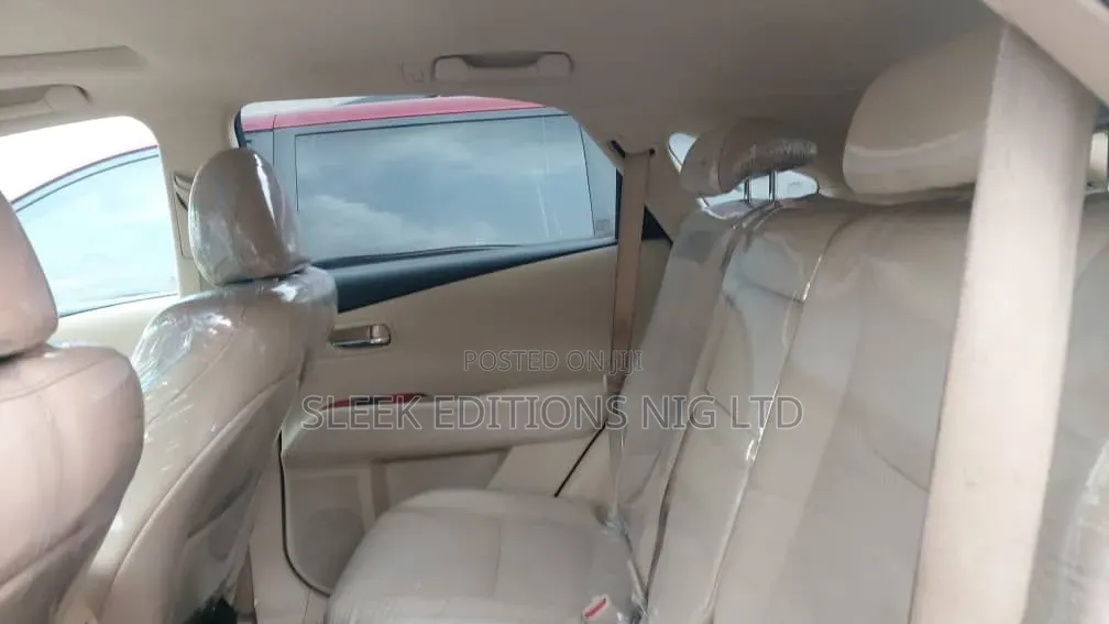Lexus RX 350 2010 Red