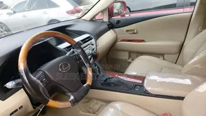 Lexus RX 350 2010 Red
