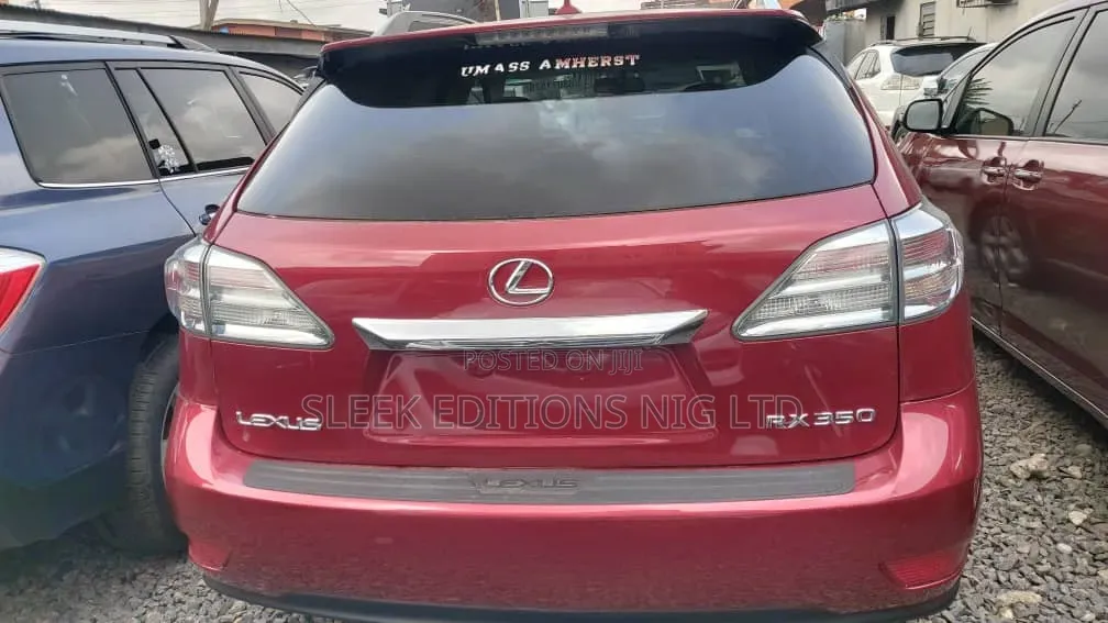 Lexus RX 350 2010 Red
