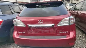 Lexus RX 350 2010 Red